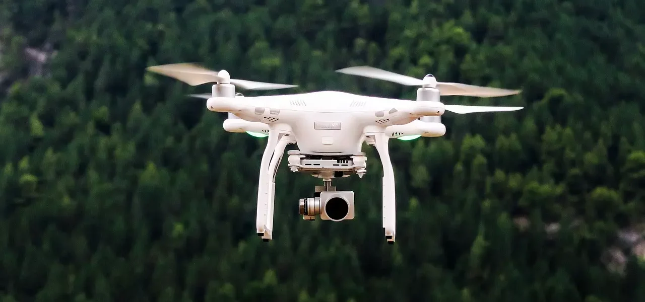 gdzie można latać dronem